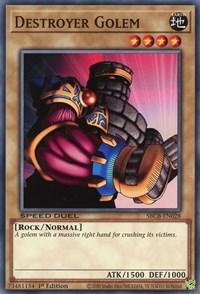 Destroyer Golem [SBCB-EN028] Common (ONLINE ORDER ONLY)