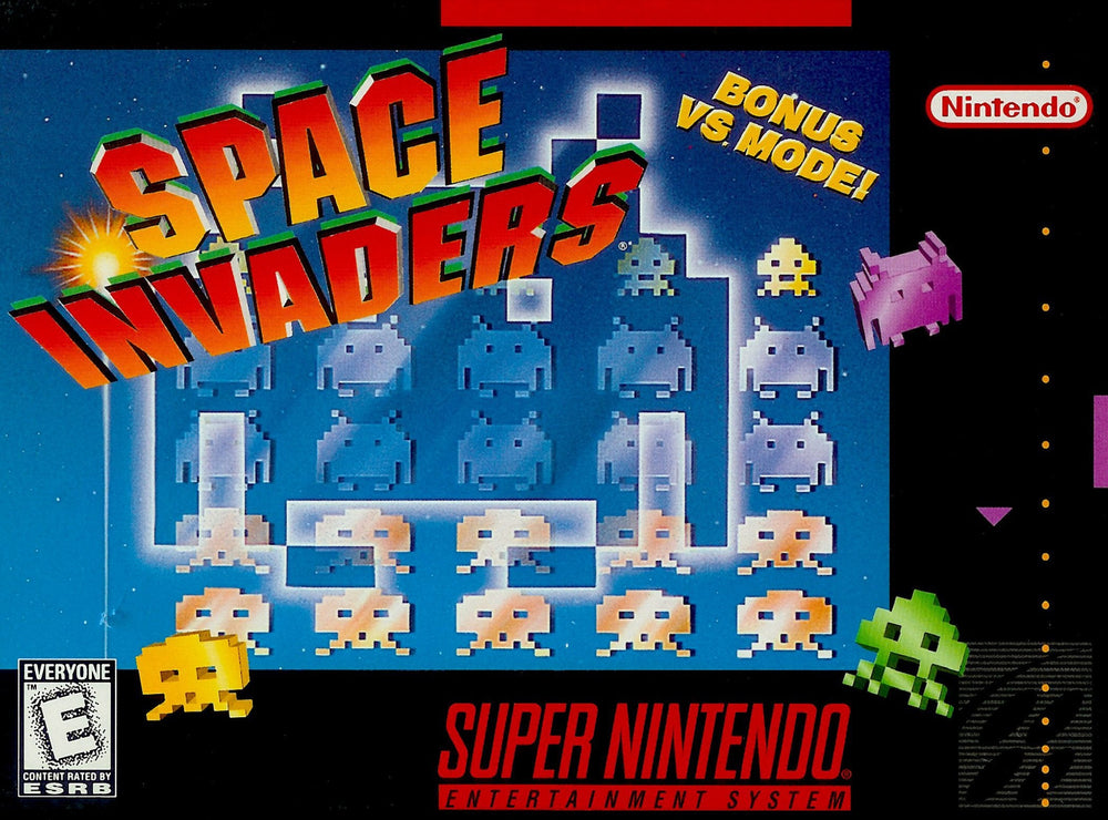 Space Invaders (Super Nintendo) (Online Only)