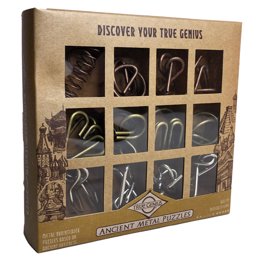 Ancient Metal 12-PC  (B-6) (ONLINE ORDER ONLY)