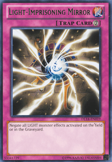 Light-Imprisoning Mirror (Green) [DL14-EN019] Rare (ONLINE ORDER ONLY)