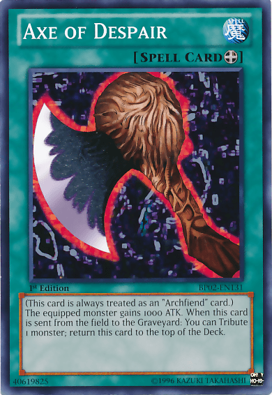 Axe of Despair [BP02-EN131] Common (ONLINE ORDER ONLY)