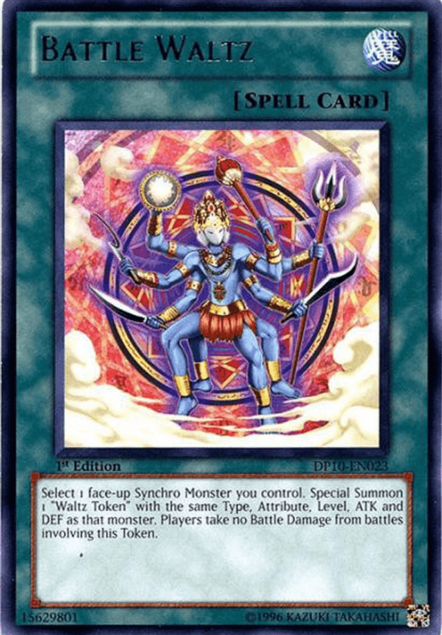 Battle Waltz [DP10-EN023] Rare (ONLINE ORDER ONLY)