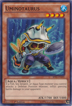 Uminotaurus [BP03-EN101] Common (ONLINE ORDER ONLY)