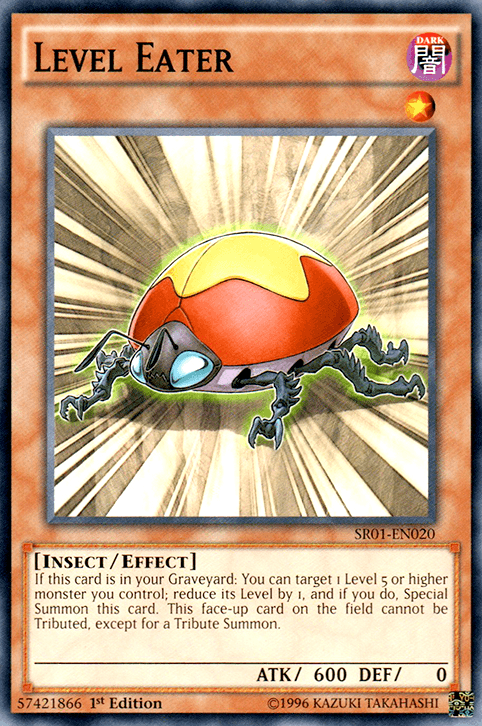 Level Eater [SR01-EN020] Common (ONLINE ORDER ONLY)