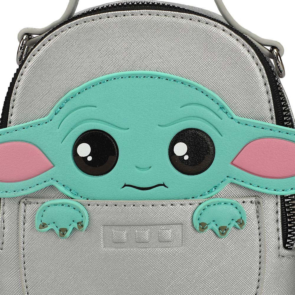 Star Wars The Mandalorian Grogu Mini Wristlet Bag (Online Order Only)