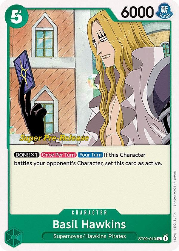 Basil Hawkins [Super Pre-Release Starter Deck: Worst Generation] (ONLINE ORDER ONLY)