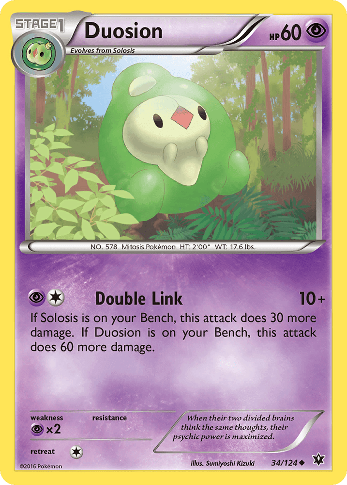 Duosion (34/124) [XY: Fates Collide] (Online Only)