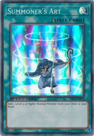 Summoner's Art [STP2-EN015] Super Rare (ONLINE ORDER ONLY)
