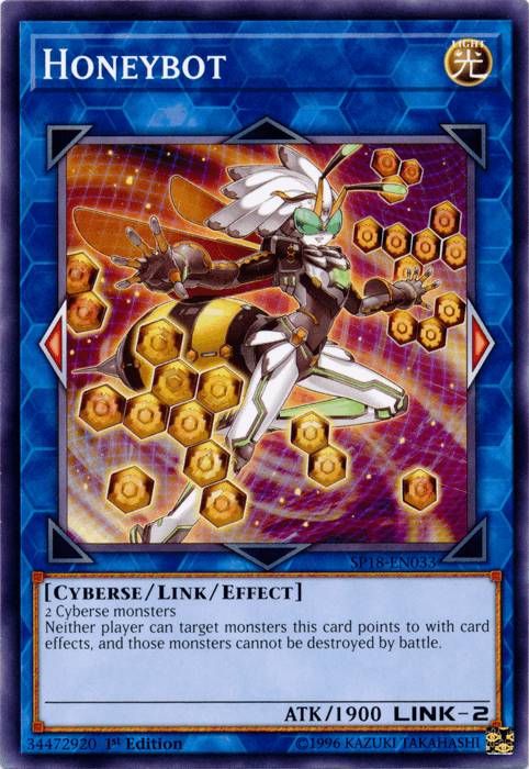 Honeybot [SP18-EN033] Common (ONLINE ORDER ONLY)