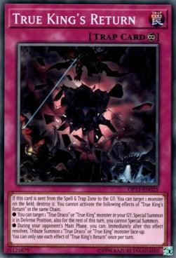 True King's Return [OP11-EN025] Common (ONLINE ORDER ONLY)