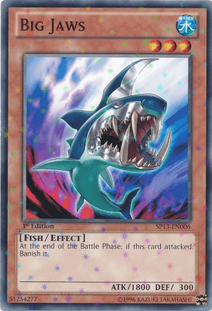 Big Jaws [SP13-EN006] Starfoil Rare (ONLINE ORDER ONLY)