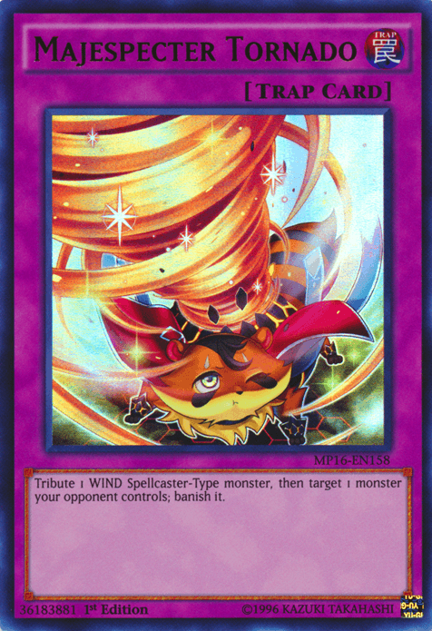 Majespecter Tornado [MP16-EN158] Ultra Rare (ONLINE ORDER ONLY)