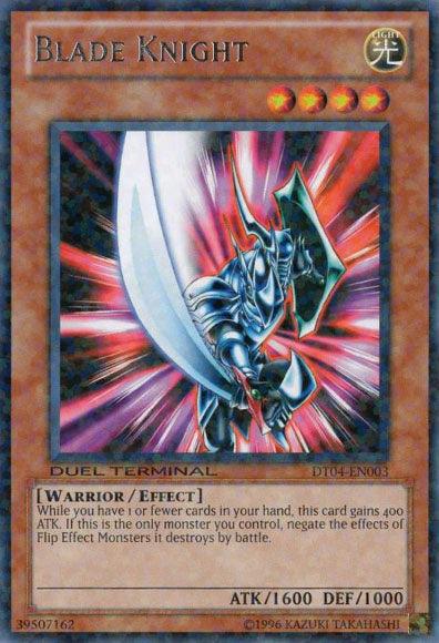 Blade Knight [DT04-EN003] Rare (ONLINE ORDER ONLY)