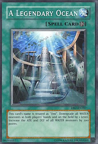A Legendary Ocean [DB2-EN187] Common (ONLINE ORDER ONLY)
