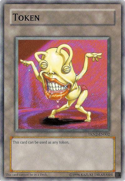 Ojama Yellow Token [TKN2-EN002] Common (ONLINE ORDER ONLY)