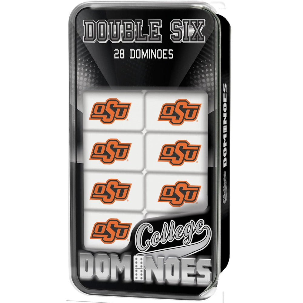 Oklahoma State Cowboys Dominoes (ONLINE ORDER ONLY)