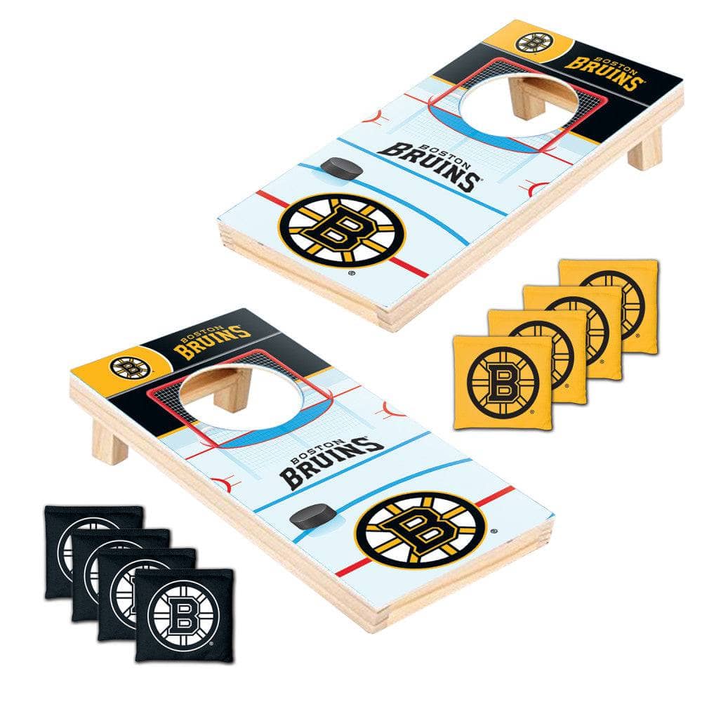 Boston Bruins - NHL Tabletop Cornhole (ONLINE ORDER ONLY)