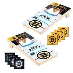 Boston Bruins - NHL Tabletop Cornhole (ONLINE ORDER ONLY)