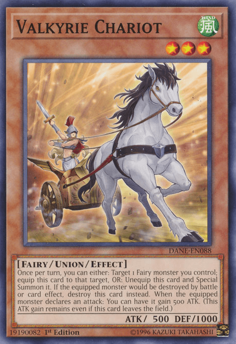 Valkyrie Chariot [DANE-EN088] Common (ONLINE ORDER ONLY)