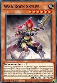 War Rock Skyler [BLVO-EN096] Common (ONLINE ORDER ONLY)