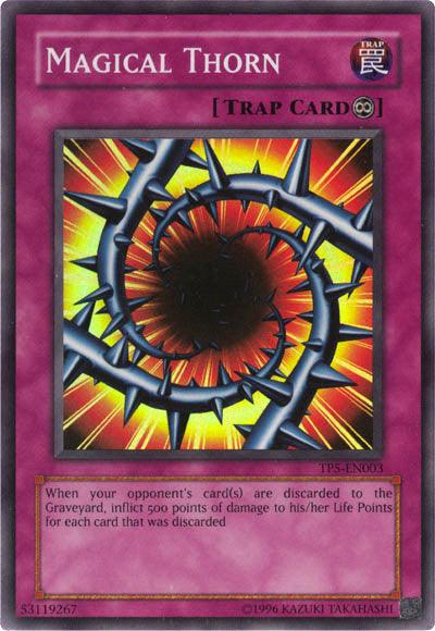 Magical Thorn [TP5-EN003] Super Rare (ONLINE ORDER ONLY)