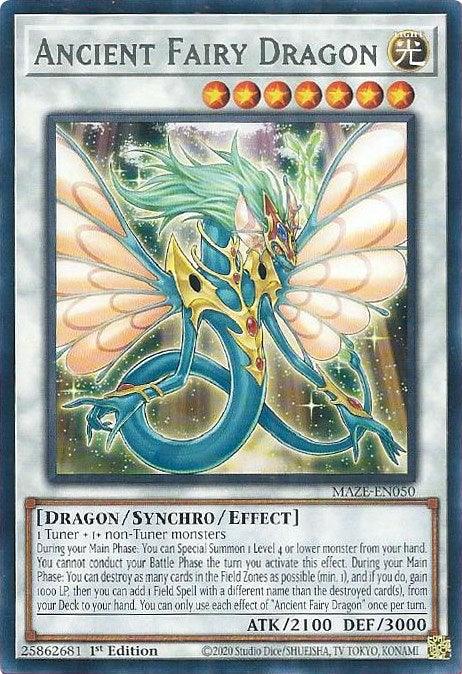 Ancient Fairy Dragon [MAZE-EN050] Rare (ONLINE ORDER ONLY)