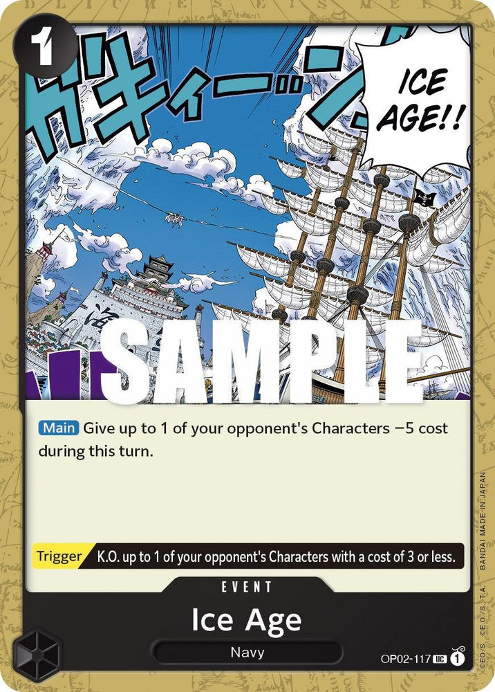Ice Age [Paramount War] (ONLINE ORDER ONLY)
