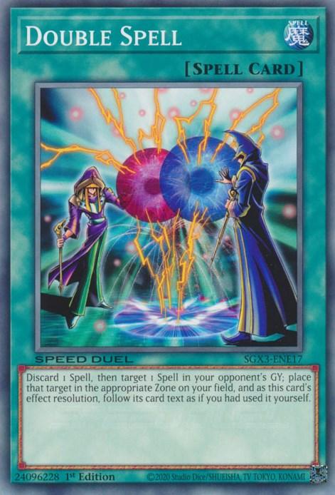 Double Spell [SGX3-ENE17] Common (ONLINE ORDER ONLY)