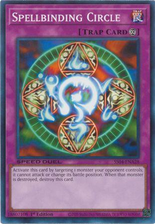 Spellbinding Circle [SS04-ENA28] Common (ONLINE ORDER ONLY)