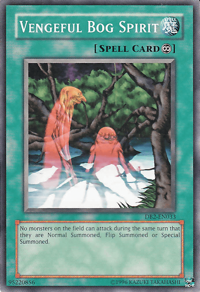 Vengeful Bog Spirit [DB2-EN033] Common (ONLINE ORDER ONLY)