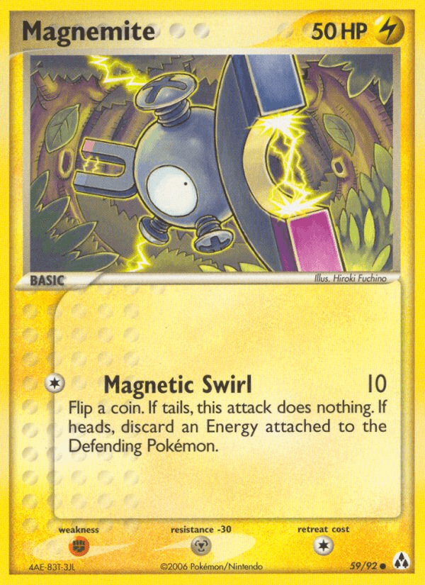 Magnemite (59/92) [EX: Legend Maker] (Online Only)