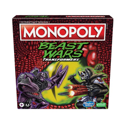 Monopoly: Transformers Beast Wars (ONLINE ORDER ONLY)