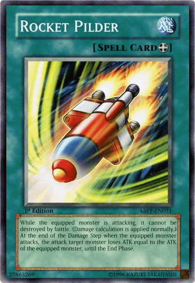 Rocket Pilder [ABPF-EN051] Common (ONLINE ORDER ONLY)