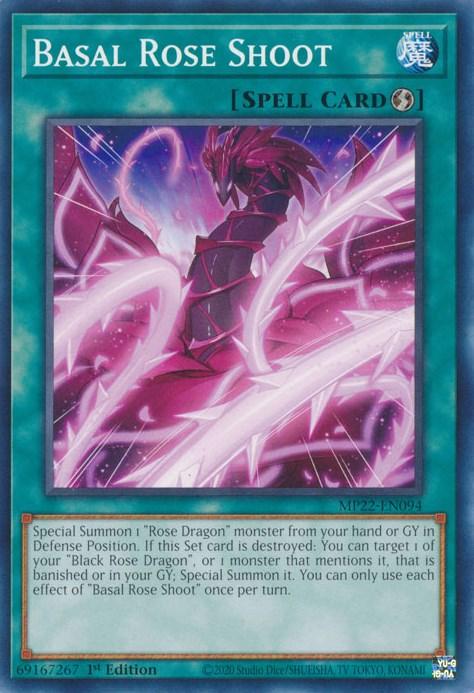 Basal Rose Shoot [MP22-EN094] Common (ONLINE ORDER ONLY)