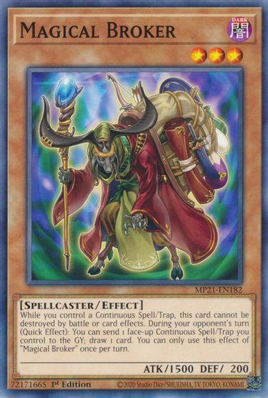 Magical Broker [MP21-EN182] Common (ONLINE ORDER ONLY)