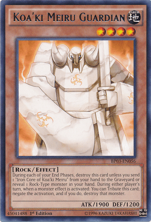 Koa'ki Meiru Guardian [BP03-EN056] Rare (ONLINE ORDER ONLY)