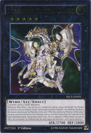 Stellarknight Constellar Diamond [SECE-EN051] Ultra Rare (ONLINE ORDER ONLY)