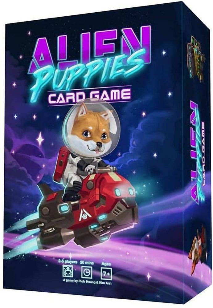 Alien Puppies: A Bark-tastic Sci-Fi Adventure Card Game (ONLINE ORDER ONLY)