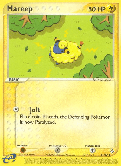 Mareep (64/97) [EX: Dragon] (Online Only)