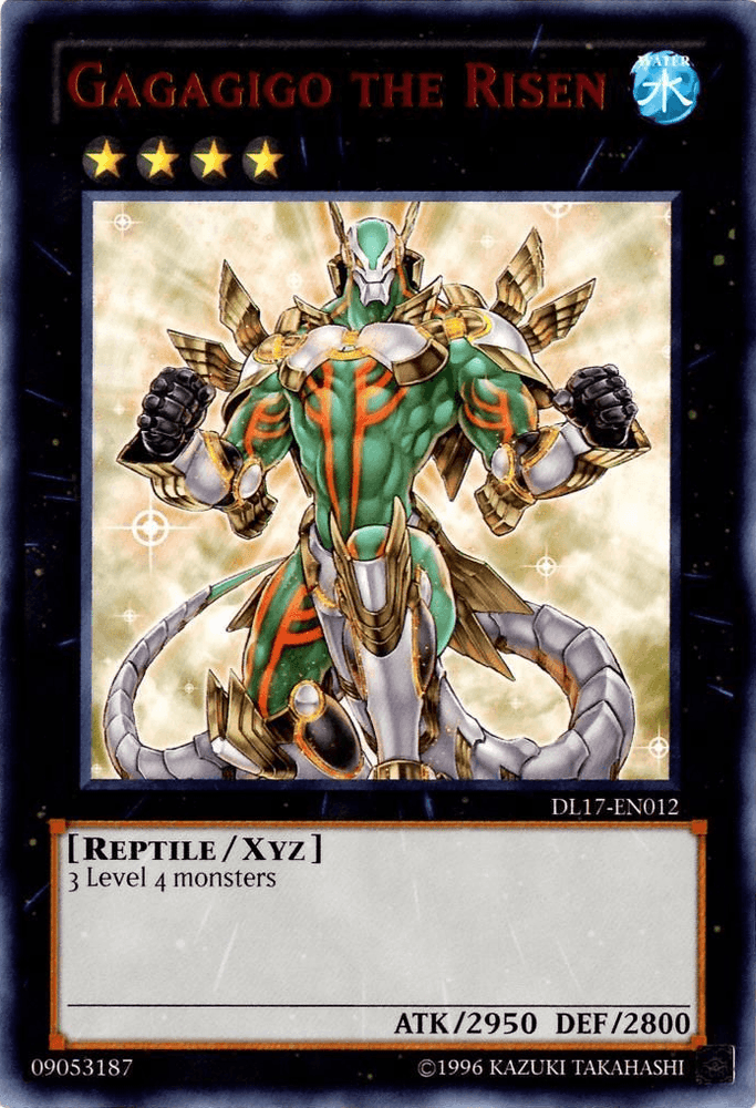 Gagagigo the Risen (Red) [DL17-EN012] Rare (ONLINE ORDER ONLY)