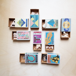 Matchbox Puzzle Box - Double Cross (ONLINE ORDER ONLY)