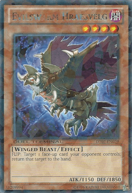 Evilswarm Hraesvelg [DT07-EN029] Rare (ONLINE ORDER ONLY)