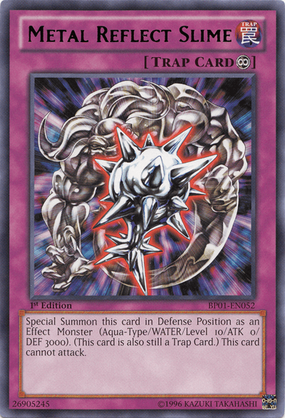 Metal Reflect Slime [BP01-EN052] Rare (ONLINE ORDER ONLY)