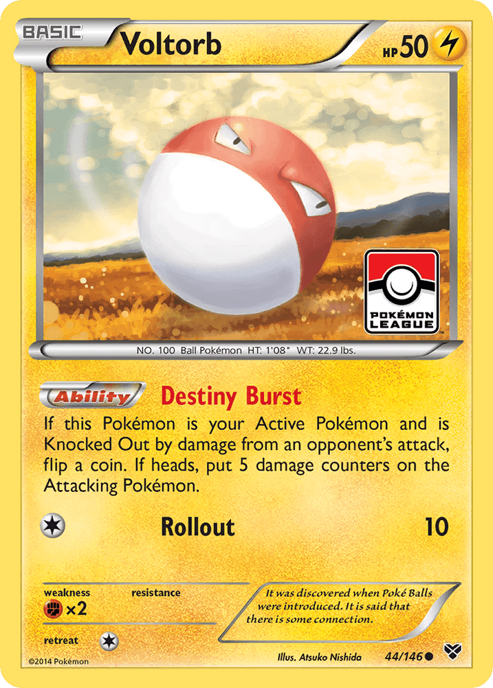 Voltorb (44/146) [XY: Base Set] (Online Only)