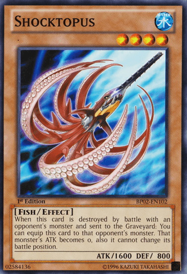 Shocktopus [BP02-EN102] Mosaic Rare (ONLINE ORDER ONLY)