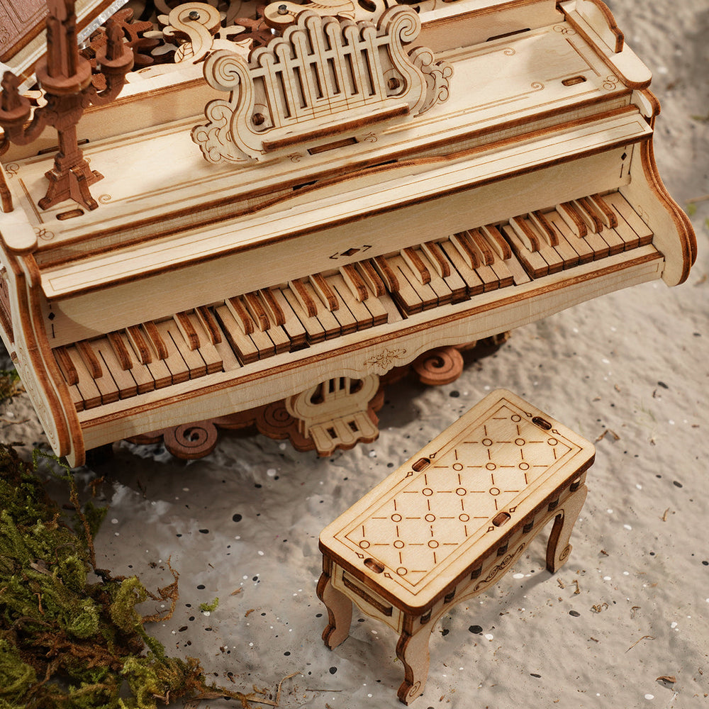 3D Wooden Magic Piano Puzzle. (ONLINE ORDER ONLY)