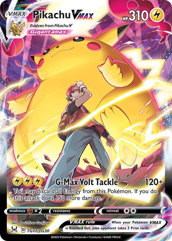 Pikachu VMAX (TG17/TG30) [Sword & Shield: Lost Origin] (Online Only)