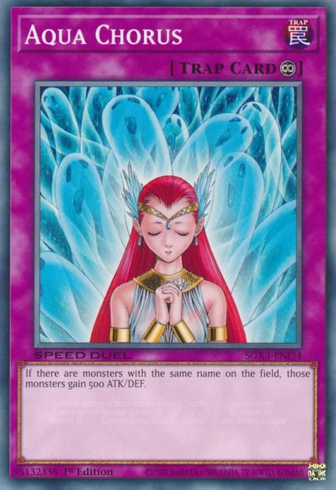 Aqua Chorus [SGX3-ENI34] Common (ONLINE ORDER ONLY)