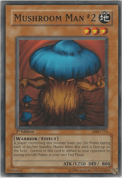 Mushroom Man #2 [MRD-114] Common (ONLINE ORDER ONLY)