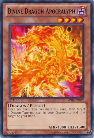 Divine Dragon Apocralyph [SDBE-EN012] Common (ONLINE ORDER ONLY)